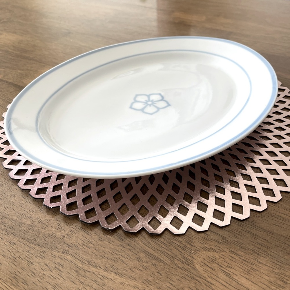 🔥rare🔥Ikea annika tallrik : Vintage The Oval Serving Platter